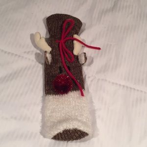 Decorative wine gift bag